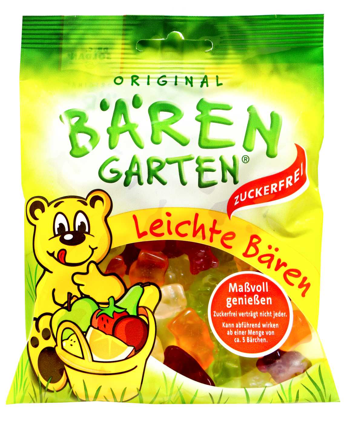 Bärengarten Leichte-Bären - Zuckerfrei - 150 g Bärengarten Leichte-Bären - Zuckerfrei - 150 g