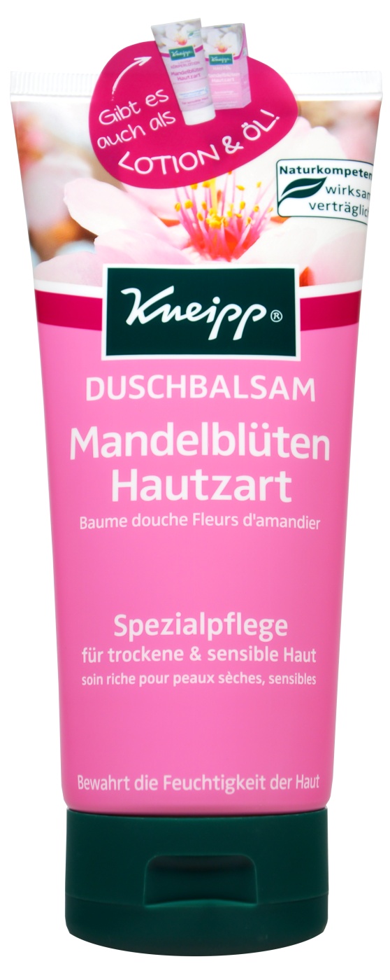 Kneipp Mandelblüten Hautzart Duschbalsam - 200 ml Kneipp Mandelblüten Hautzart Duschbalsam - 200 ml