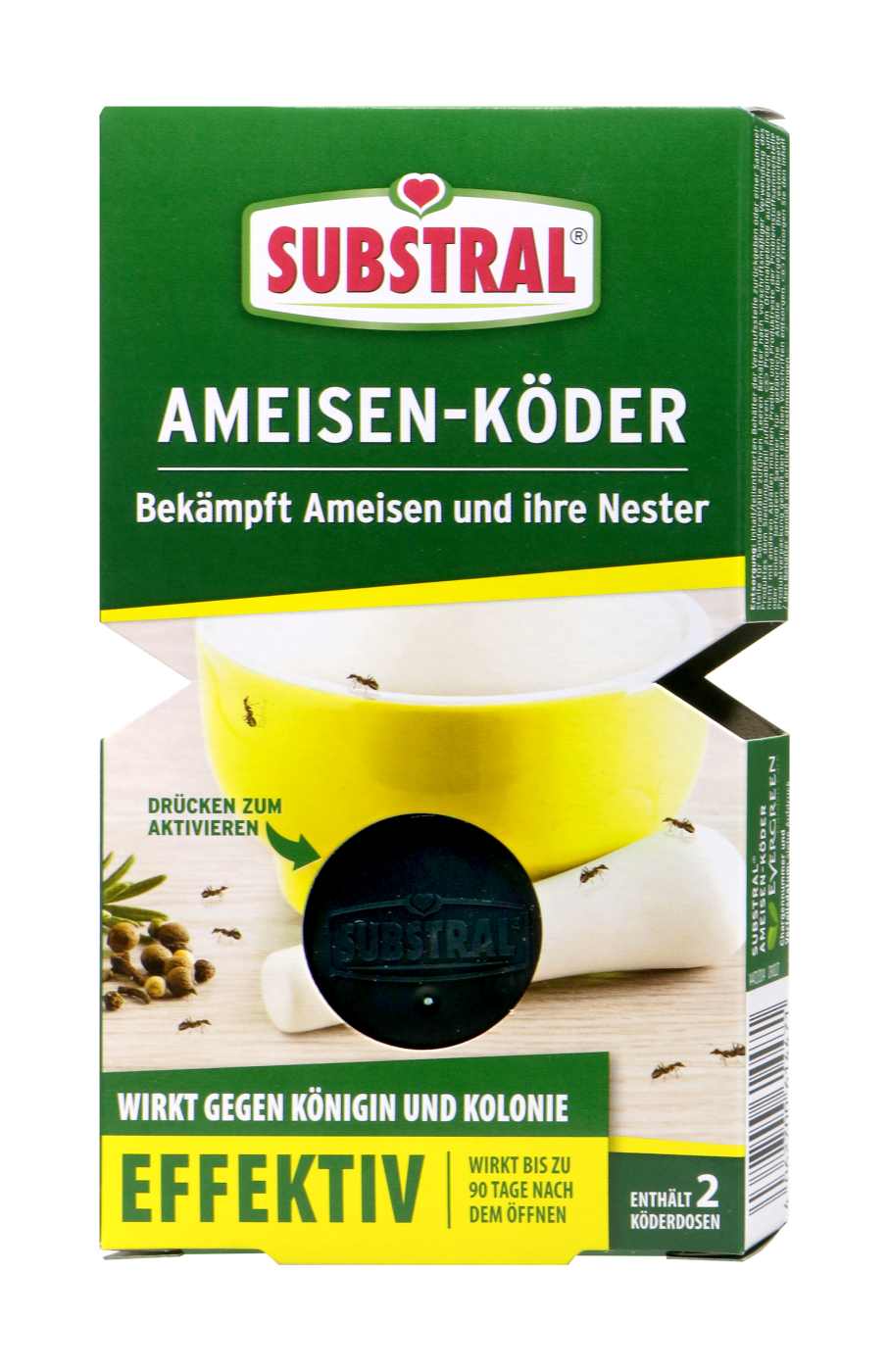Substral Ameisen-Köder - 2 Stück Substral Ameisen-Köder - 2 Stück