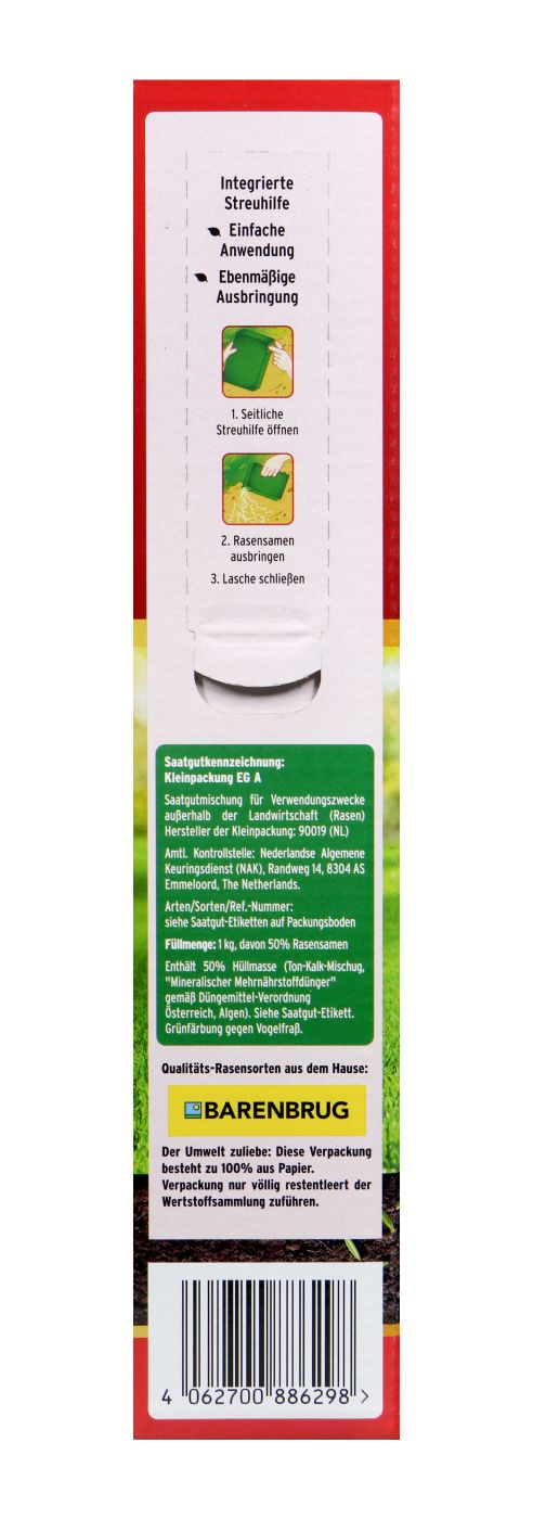 Substral Rasensamen Die Nachsaat für 50 qm - 1,0 kg Substral Rasensamen Die Nachsaat für 50 qm - 1,0 kg