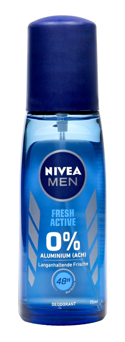 Nivea Men Deo Zerstäuber Fresh Active - 75 ml