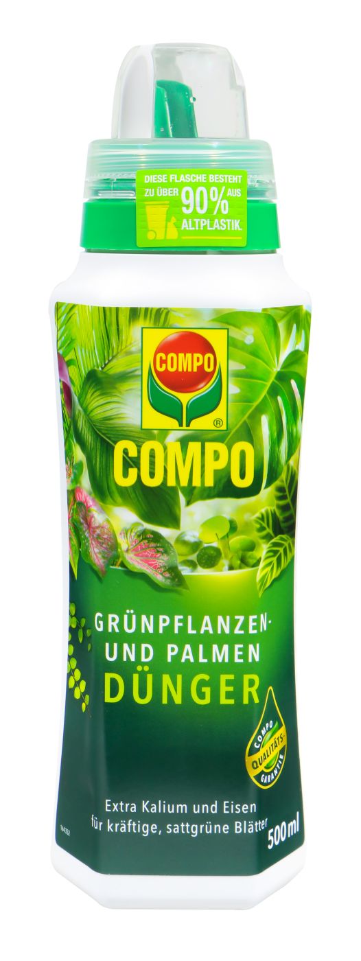 Compo Grünpflanzen- und Palmendünger - 0,5 l