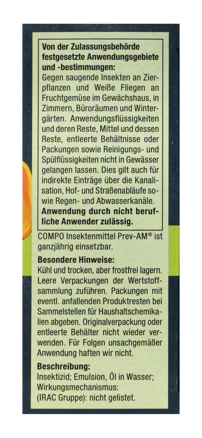 Compo Insektenmittel PREV-AM - 20 ml