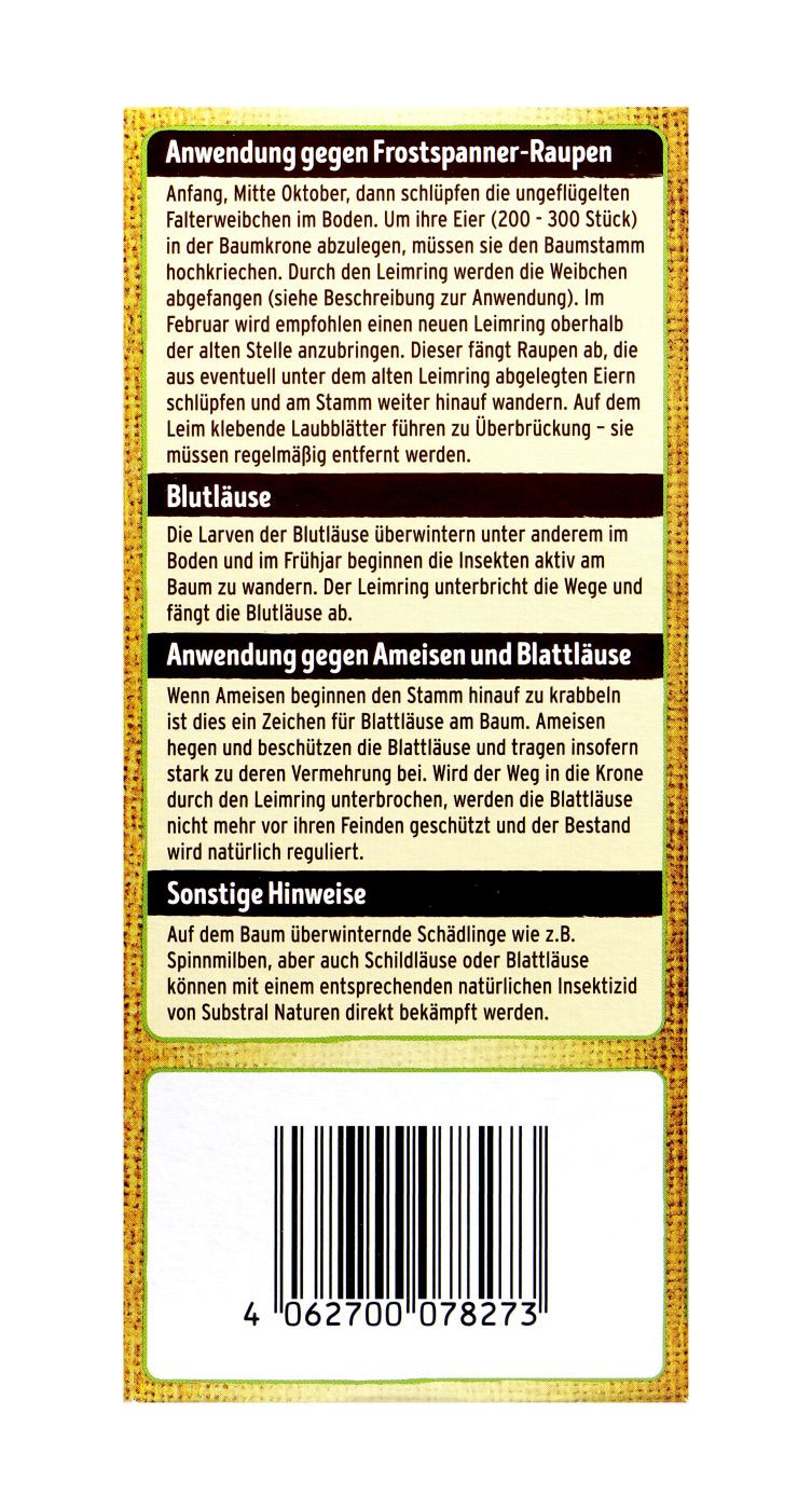 Substral Naturen Bio Leimring - 2,5 m Substral Naturen Bio Leimring - 2,5 m