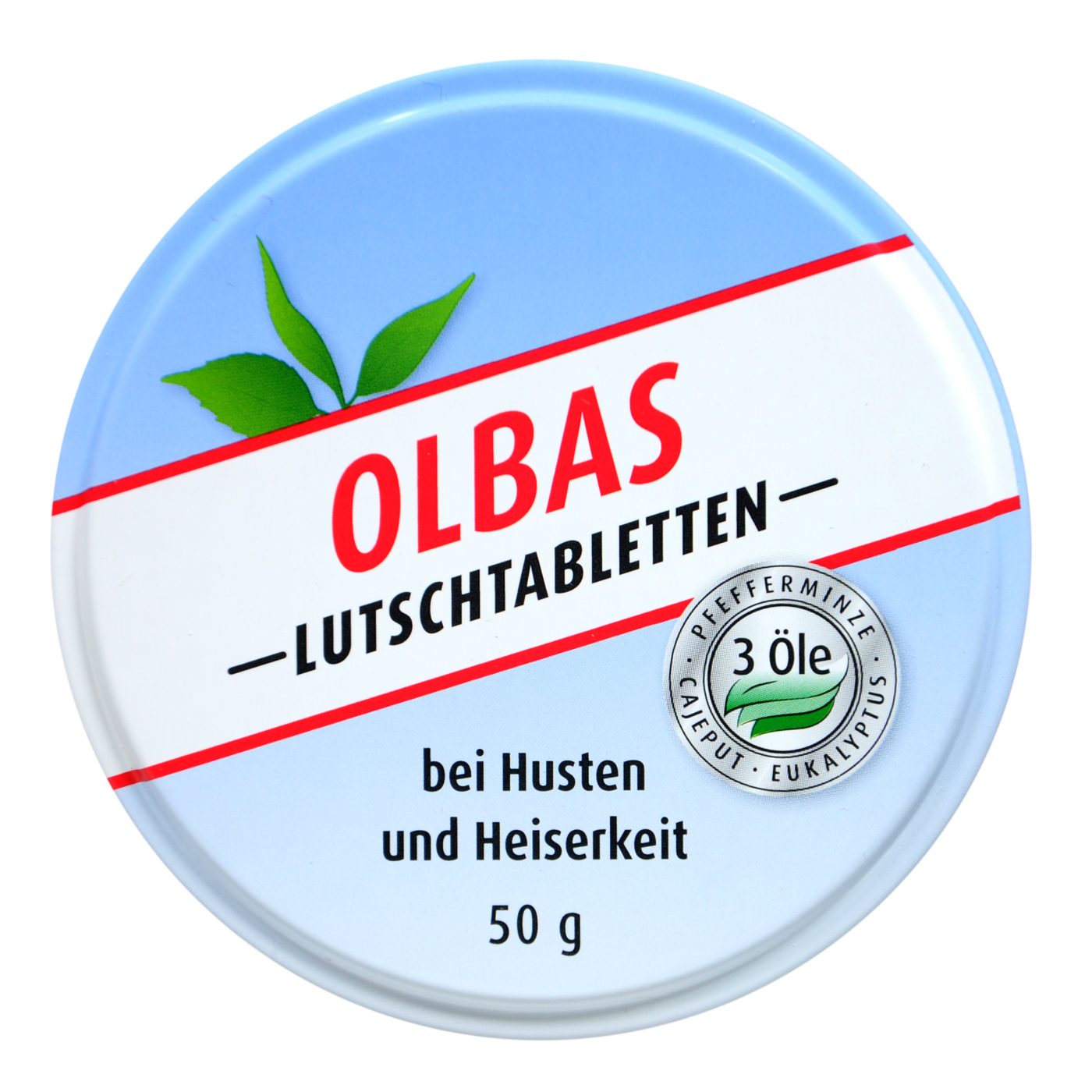 Olbas Tabletten 34 er - 50 g Olbas Tabletten 34 er - 50 g