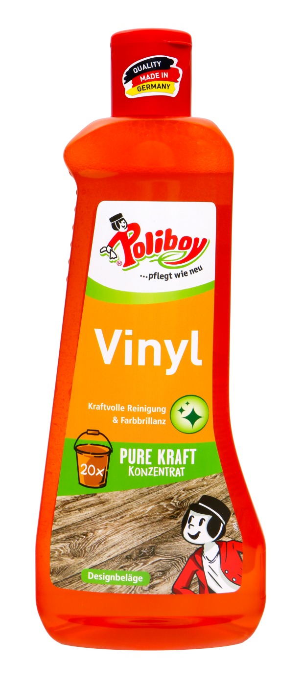Poliboy Vinyl Designbelag Konzentrat - 500 ml Poliboy Vinyl Designbelag Konzentrat - 500 ml