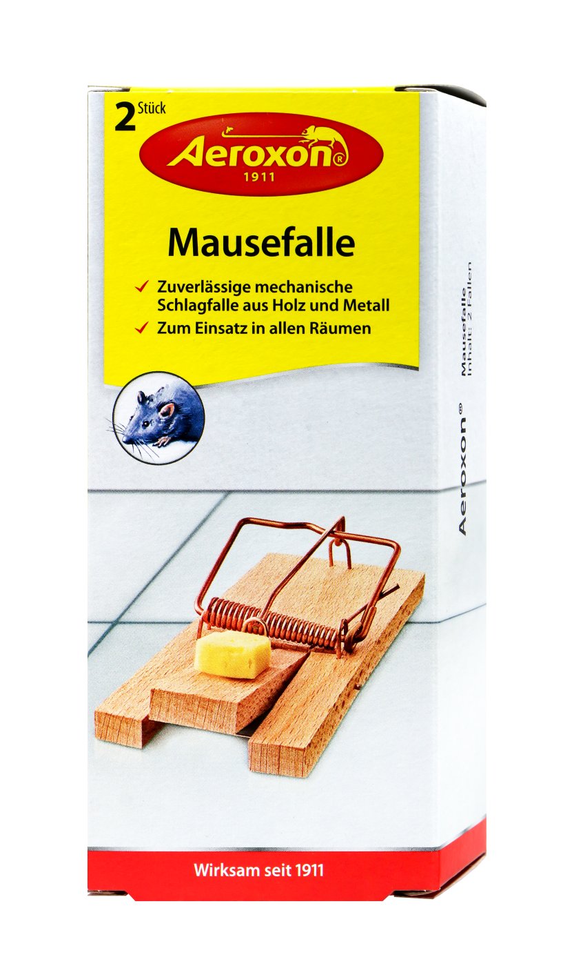 Aeroxon Mausefallen - 2 Stück Aeroxon Mausefallen - 2 Stück