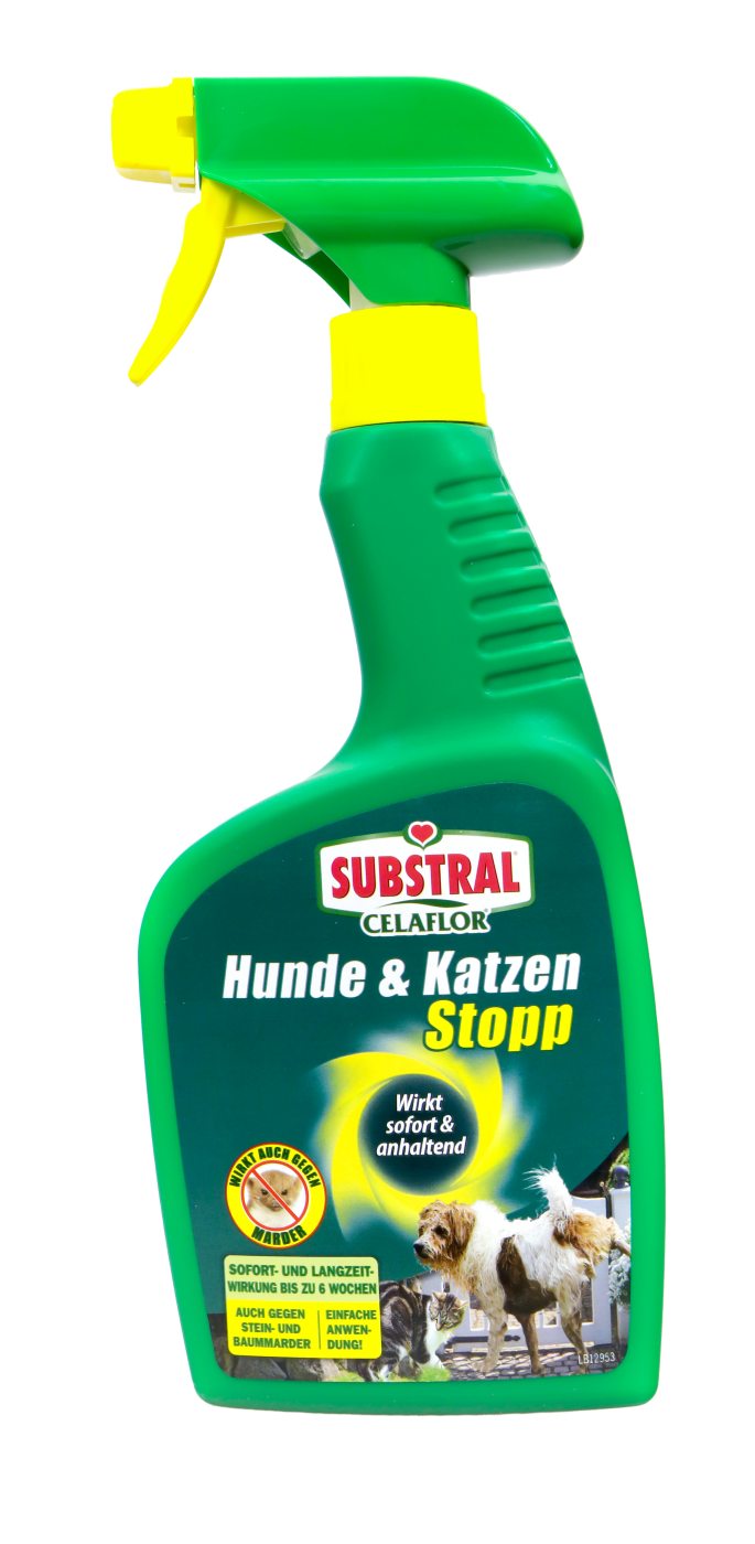 Substral Celaflor Hunde und Katzen Stopp - 0,5 l Substral Celaflor Hunde und Katzen Stopp - 0,5 l