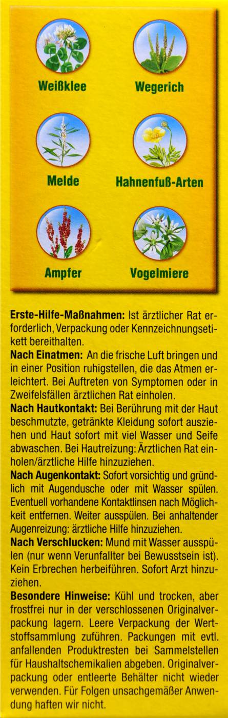 Compo Rasenunkrautvernichter Banvel Quattro - 400 ml Compo Rasenunkrautvernichter Banvel Quattro - 400 ml