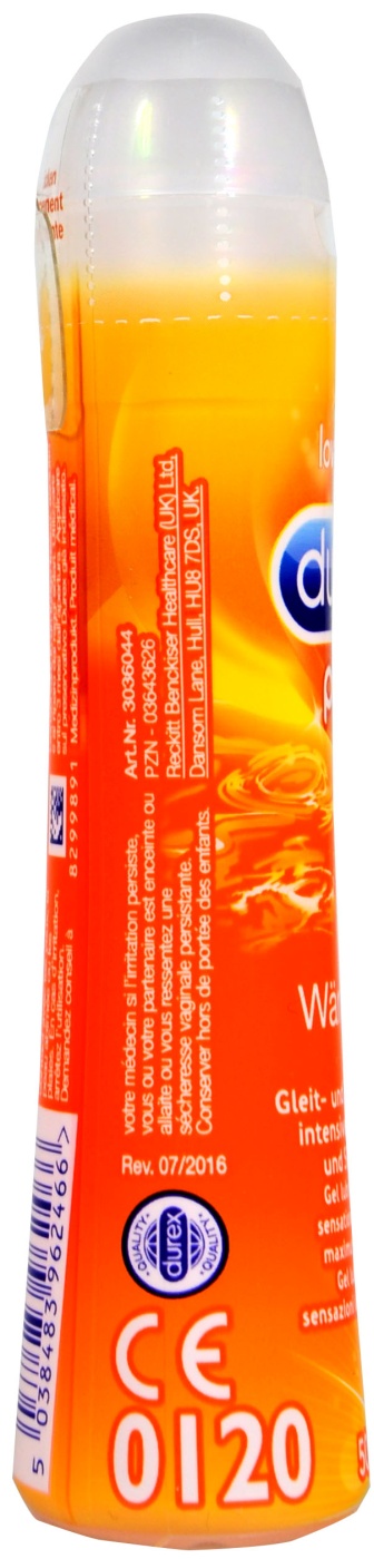 Durex Play Gleitgel Wärmend - 50 ml Durex Play Gleitgel Wärmend - 50 ml