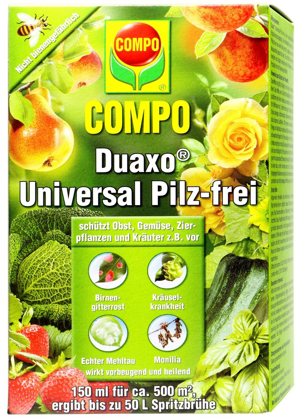 Compo Duaxo Universal Pilz-frei - 150 ml