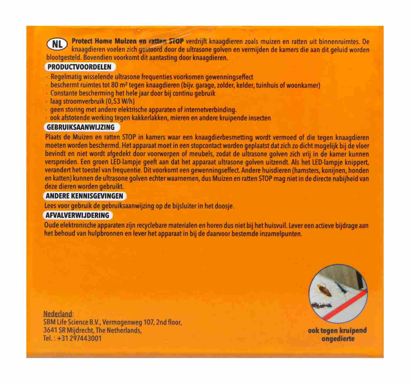 Protect Home NagerSTOPP 80 qm - 1 Stück Protect Home NagerSTOPP 80 qm - 1 Stück