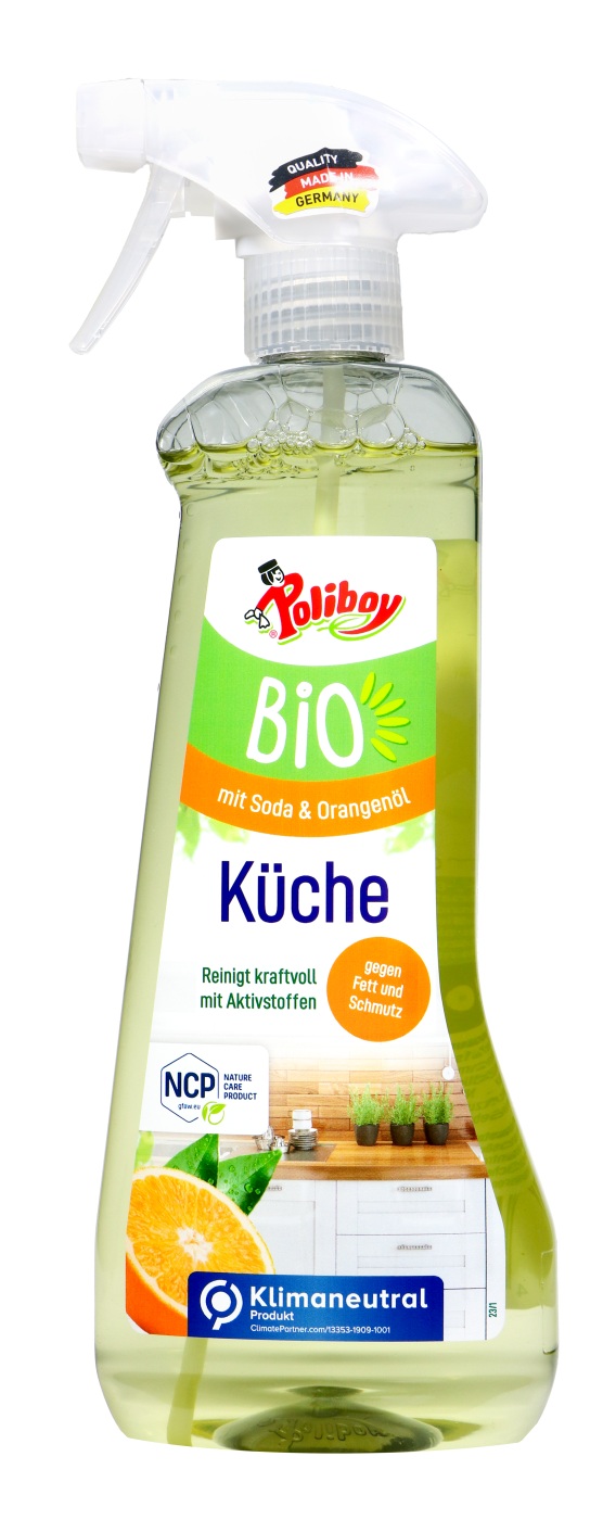 Poliboy Bio Küchen Reiniger - 500 ml Poliboy Bio Küchen Reiniger - 500 ml