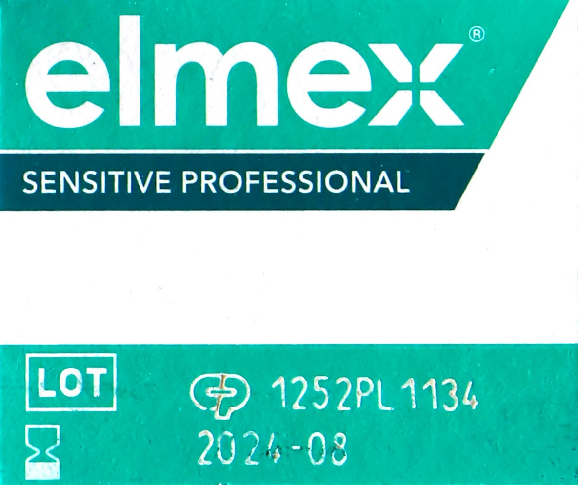 Elmex Zahnpasta Sensitive Professional - 75 ml Elmex Zahnpasta Sensitive Professional - 75 ml