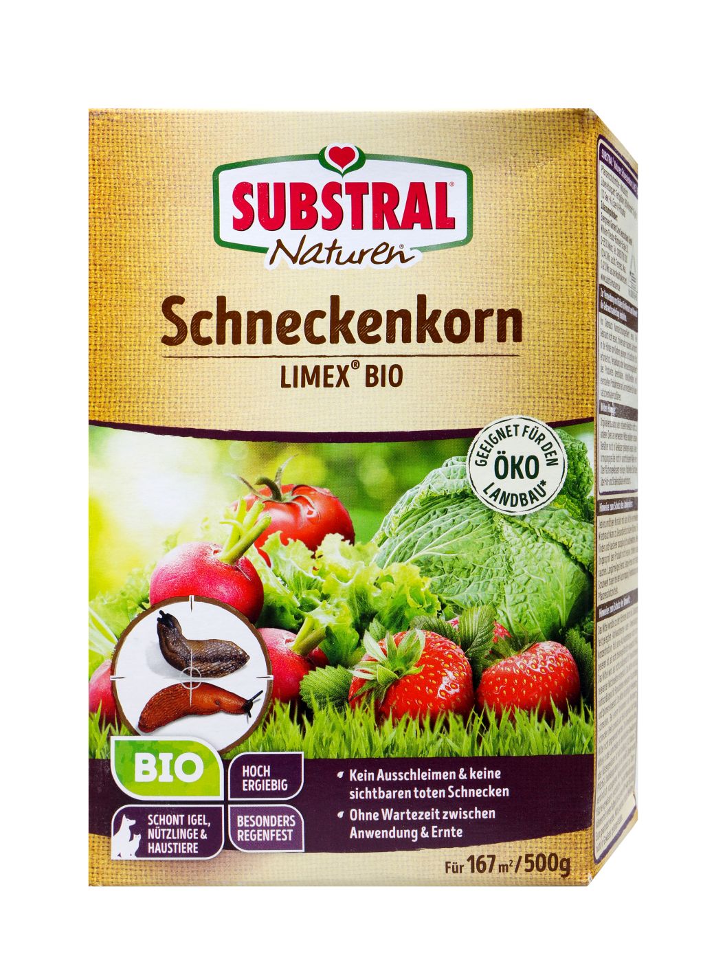 Substral Natural Limex Schneckenkorn Bio - 500 g Substral Natural Limex Schneckenkorn Bio - 500 g