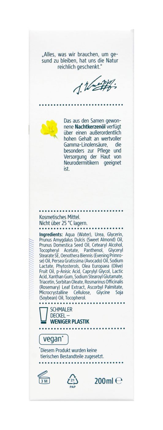Kneipp Derma Protect 10 % Urea SOS Intensiv Balsam - 200 ml Kneipp Derma Protect 10 % Urea SOS Intensiv Balsam - 200 ml