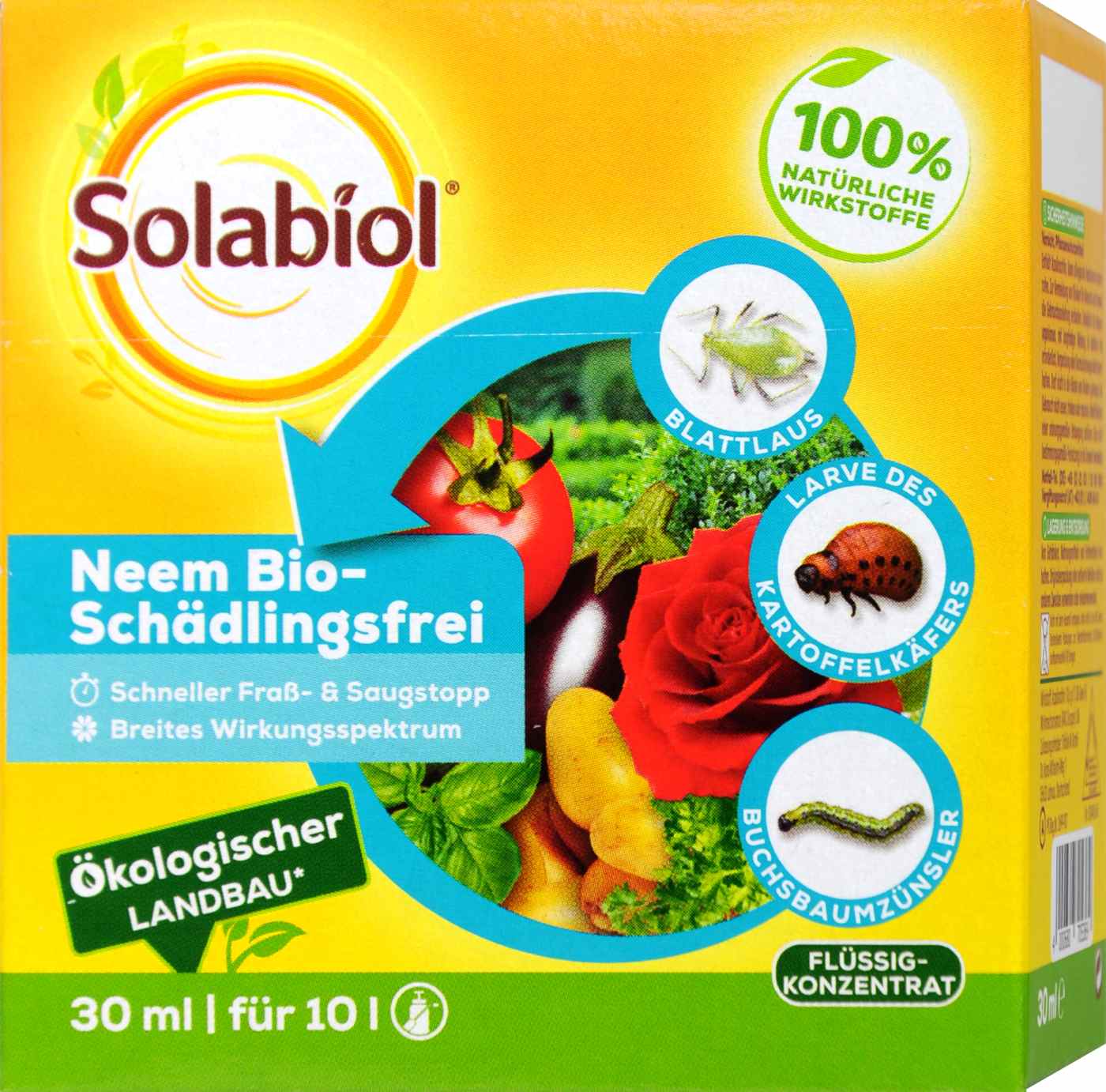Solabiol Neem Bio-Schädlingsfrei - 30 ml Solabiol Neem Bio-Schädlingsfrei - 30 ml