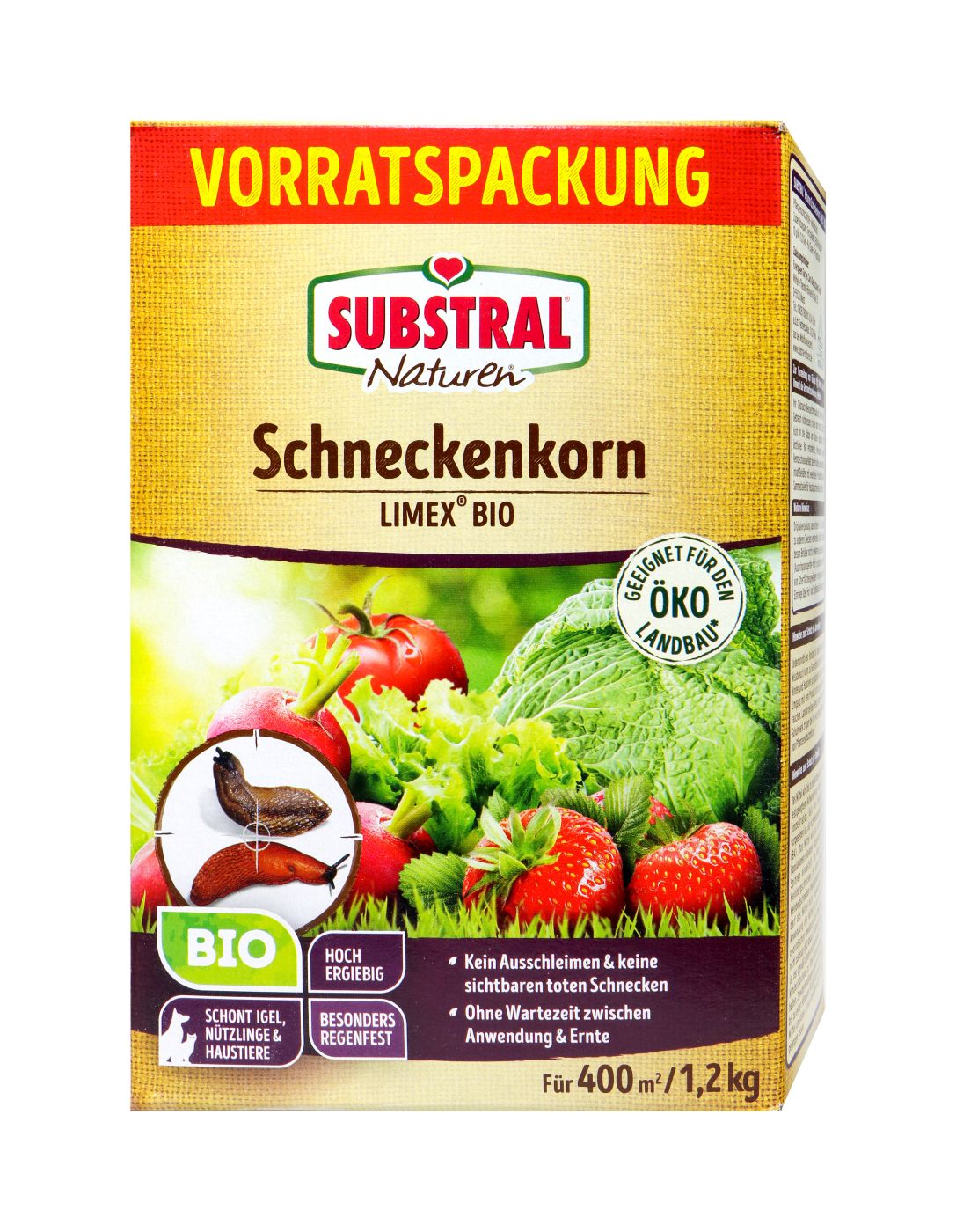 Substral Natural Limex Schneckenkorn Bio - 500 g Substral Natural Limex Schneckenkorn Bio - 500 g