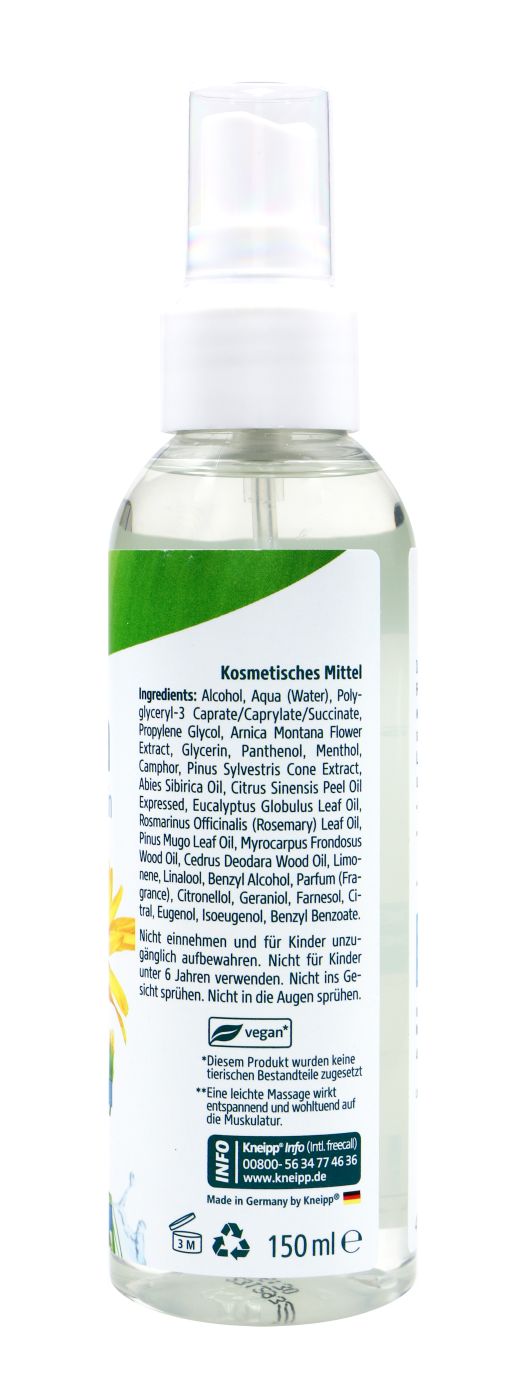 Kneipp Arnika Franzbranntwein - 150 ml Kneipp Arnika Franzbranntwein - 150 ml