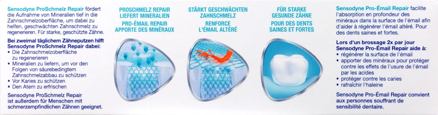 Sensodyne Pro Schmelz Repair - 75 ml Sensodyne Pro Schmelz Repair - 75 ml