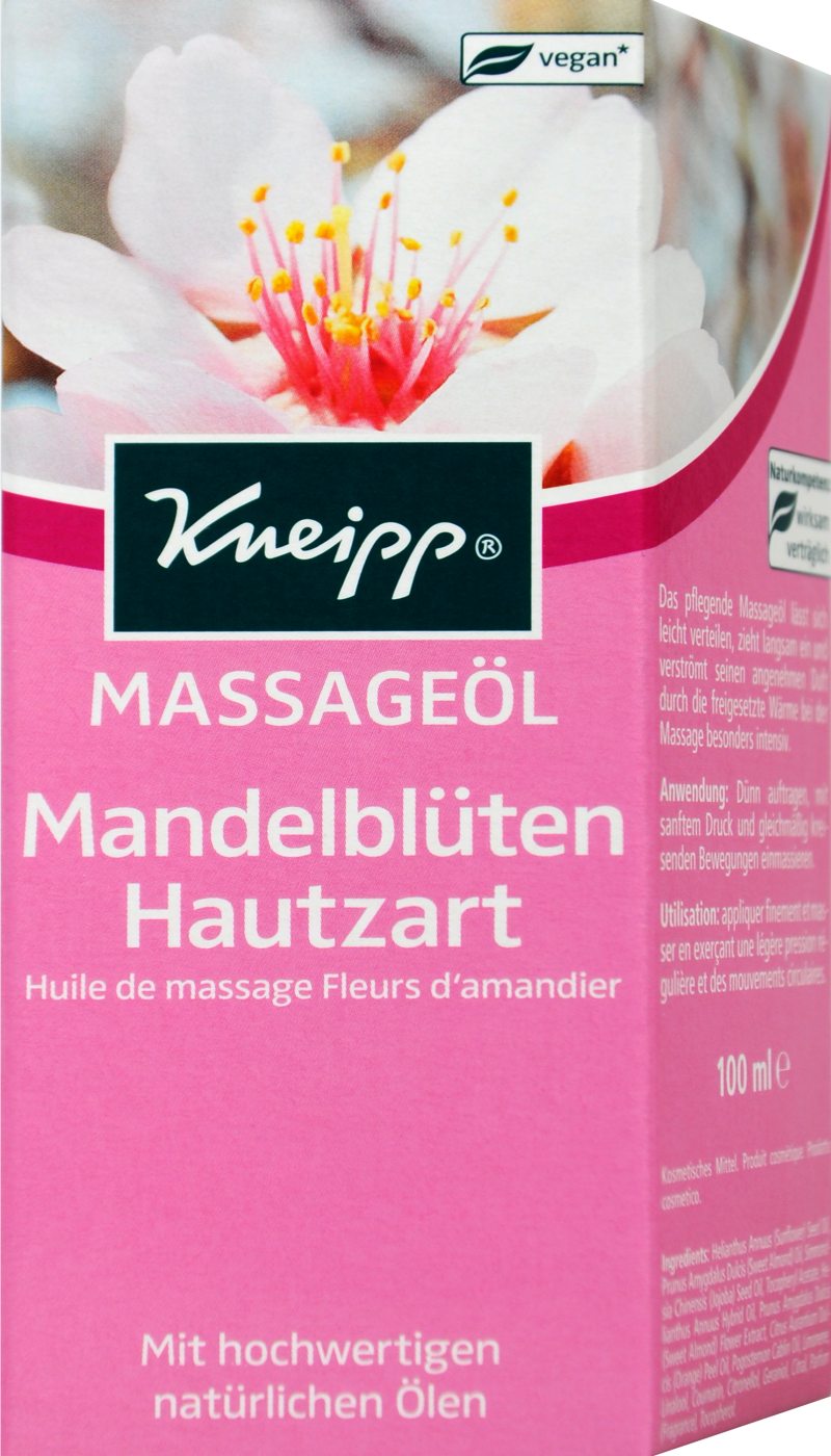 Kneipp Mandelblüten Massageöl - 100 ml Kneipp Mandelblüten Massageöl - 100 ml