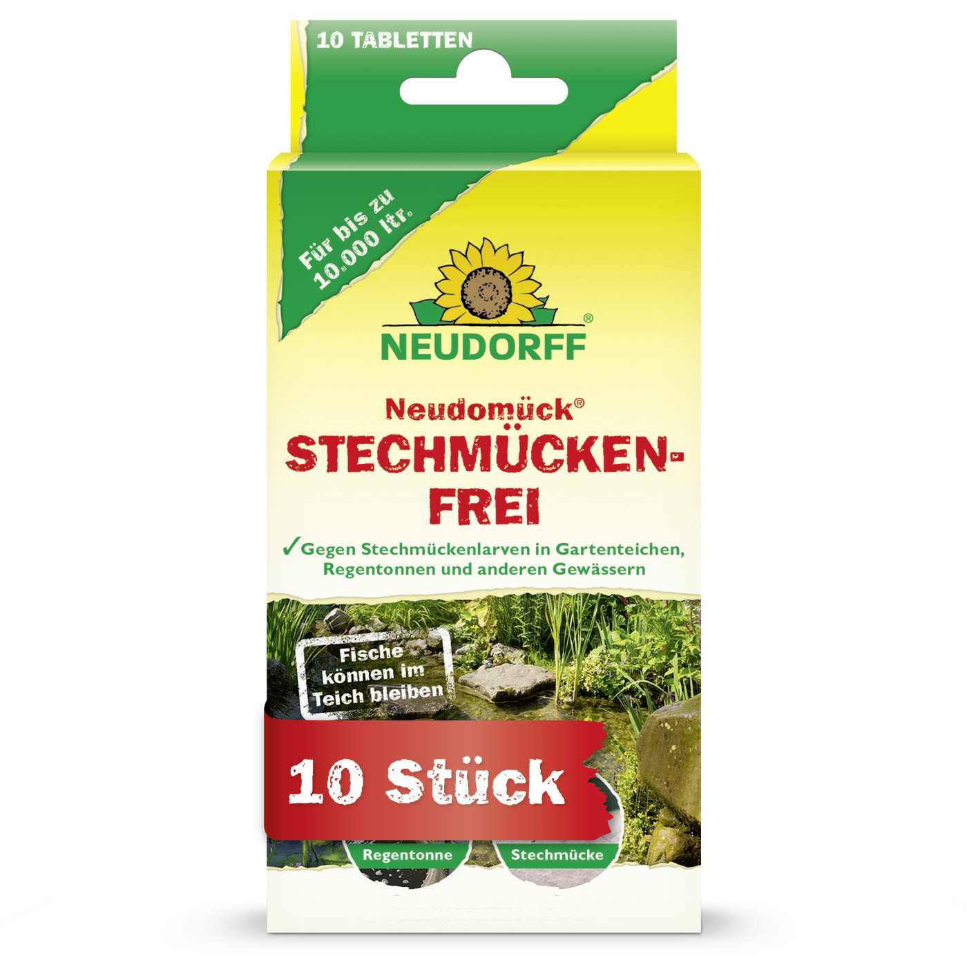 Neudorff Neudomück Stechmücken-Frei - 10 Stück