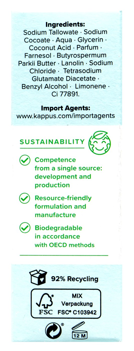 Kappus Arztseife - 100 g Kappus Arztseife - 100 g