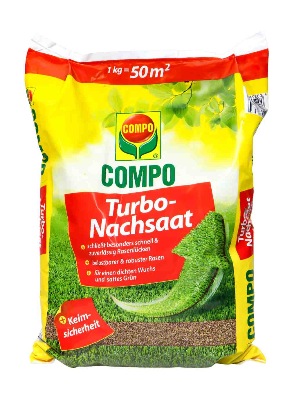 Compo Turbo Nachsaat 50 qm² - 1 kg Compo Turbo Nachsaat 50 qm² - 1 kg