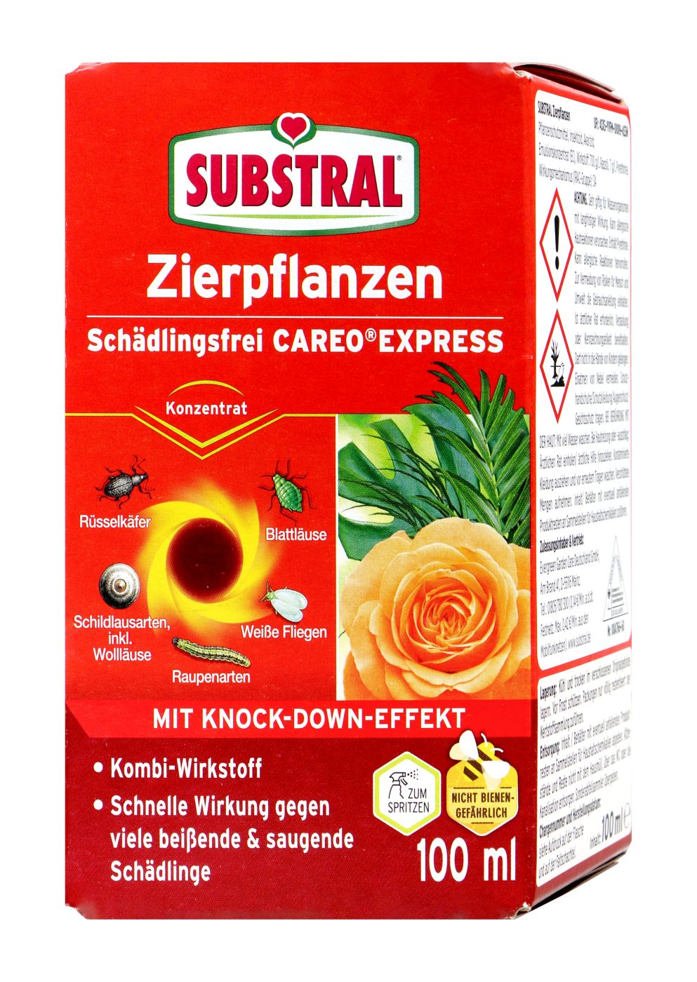 Substral Zierpflanzen Schädlingsfrei Careo Express - 100 ml Substral Zierpflanzen Schädlingsfrei Careo Express - 100 ml
