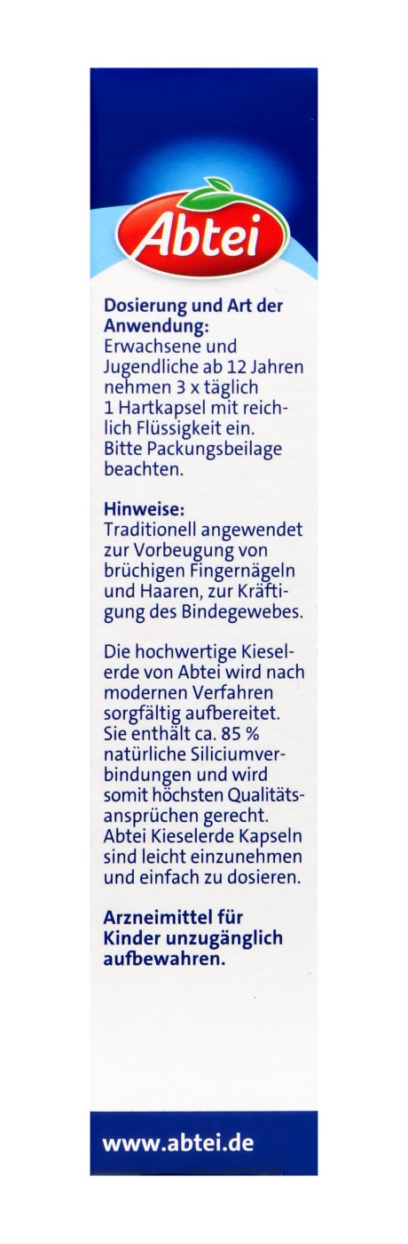 Abtei Kieselerde Intensiv - 60 Stück Abtei Kieselerde Intensiv - 60 Stück