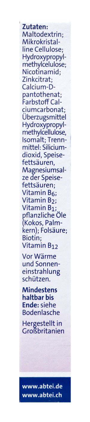 Abtei Haar Vital Tabletten - 30 Stück