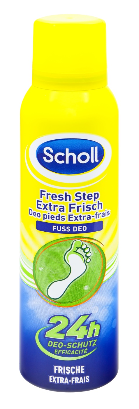 Scholl Fuß Deo extra frisch - 150 ml Scholl Fuß Deo extra frisch - 150 ml