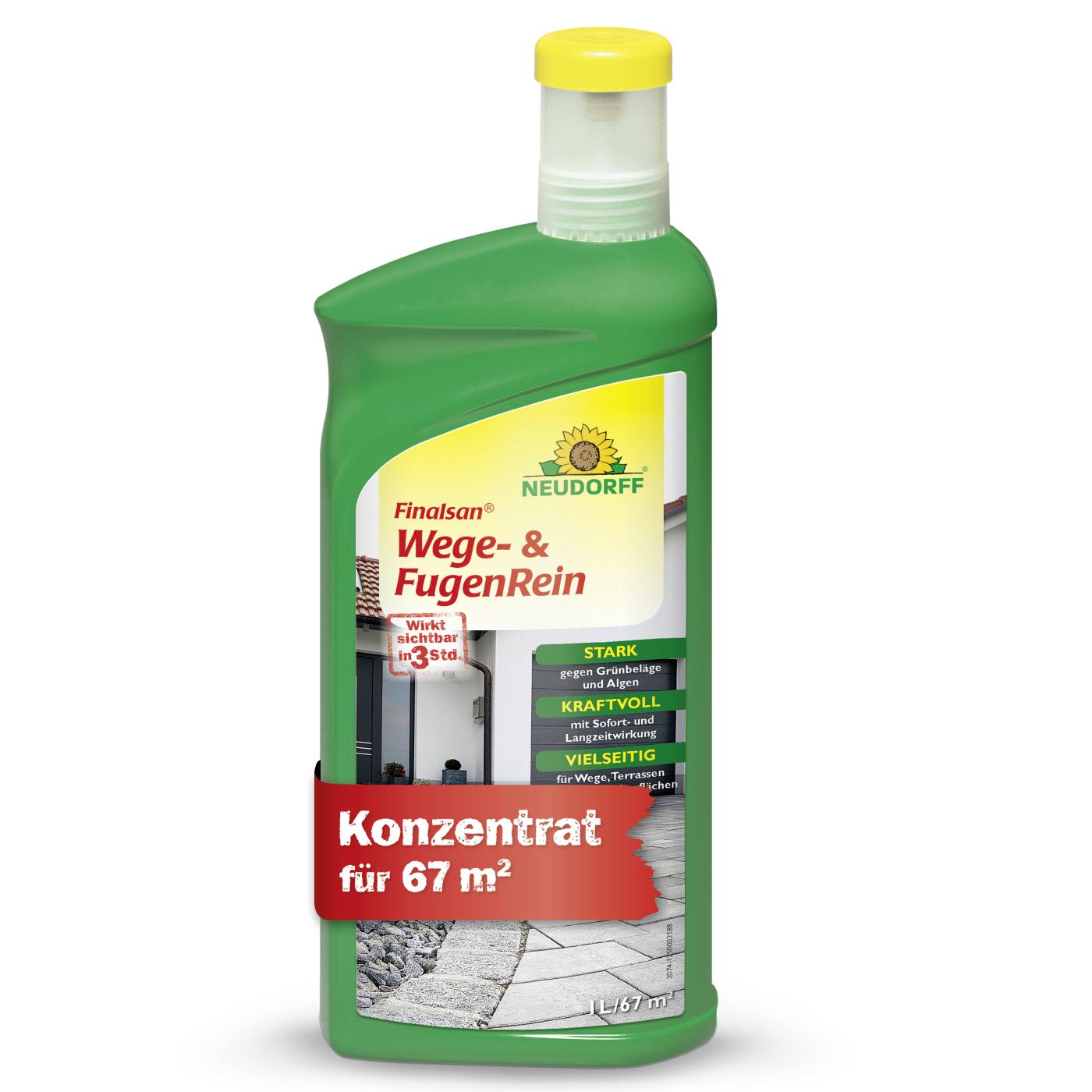 Neudorff Finalsan Wege und FugenRein - Konzentrat - 1 l
