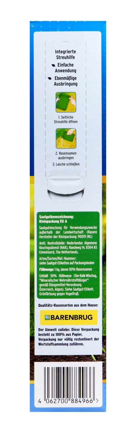 Substral Rasensamen Der Schattige für 50 qm - 1,0 kg Substral Rasensamen Der Schattige für 50 qm - 1,0 kg