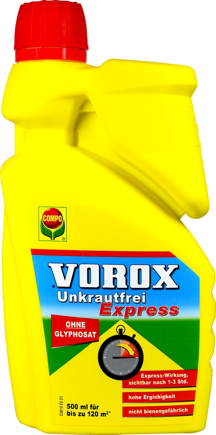 Vorox Unkrautfrei Express - 0,5 l Vorox Unkrautfrei Express - 0,5 l
