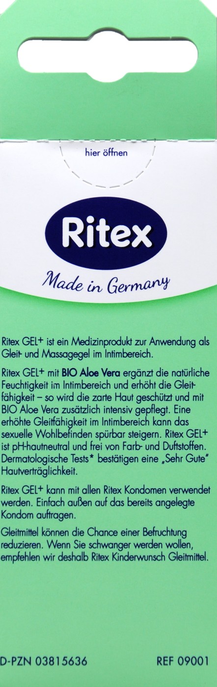 Ritex Gel+ Aloe Vera - 50 ml Ritex Gel+ Aloe Vera - 50 ml