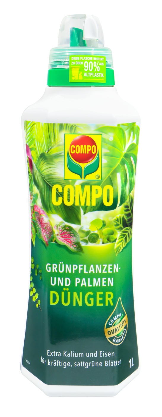 Compo Grünpflanzen- und Palmendünger - 1 l Compo Grünpflanzen- und Palmendünger - 1 l