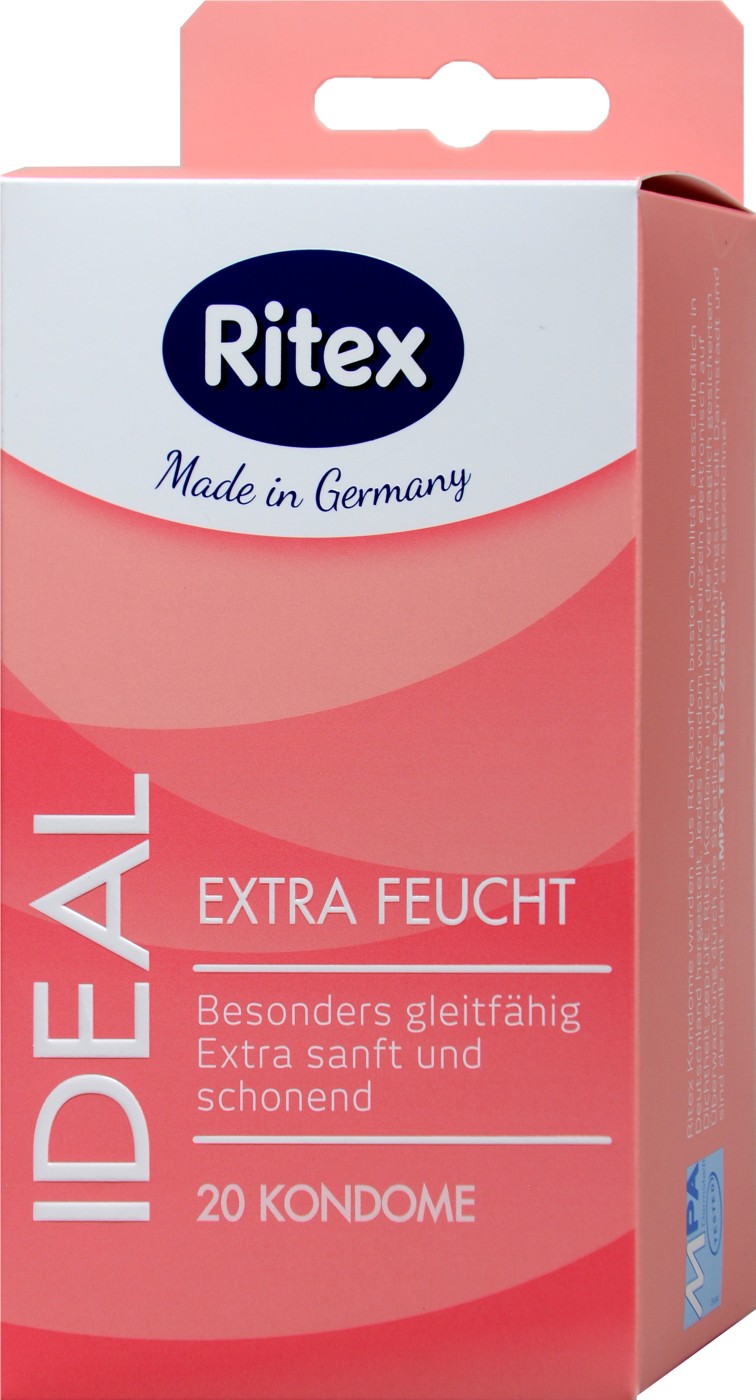 Ritex Ideal Kondome - 20 Stück Ritex Ideal Kondome - 20 Stück