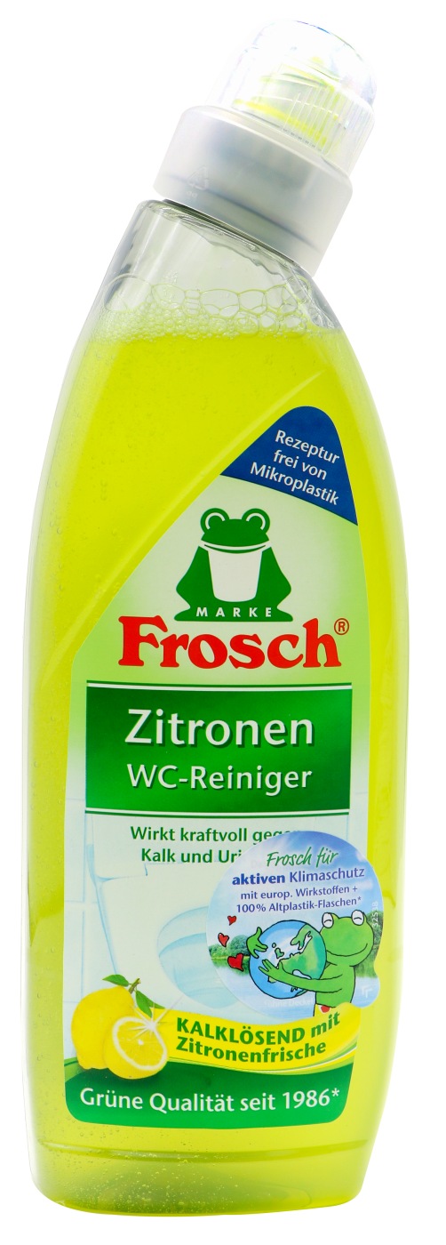 Frosch Zitronen WC-Reiniger - 750 ml Frosch Zitronen WC-Reiniger - 750 ml