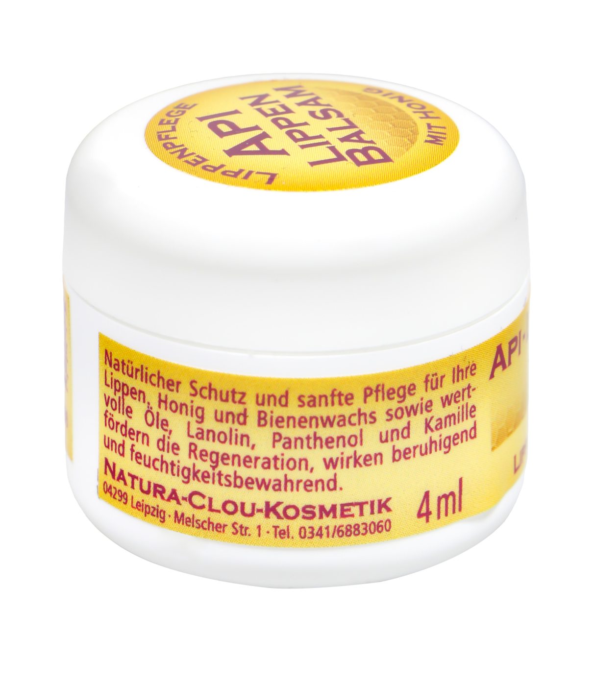 Api-Lippen Balsam Honig - 4 ml Api-Lippen Balsam Honig - 4 ml
