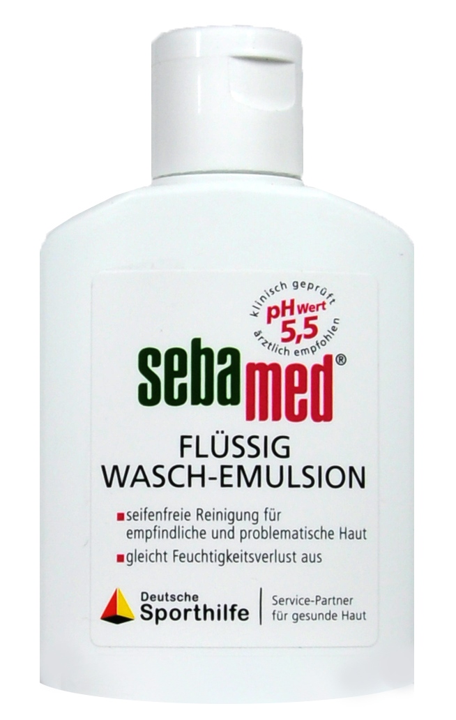 Sebamed Waschemulsion Flüssig - 50 ml Sebamed Waschemulsion Flüssig - 50 ml