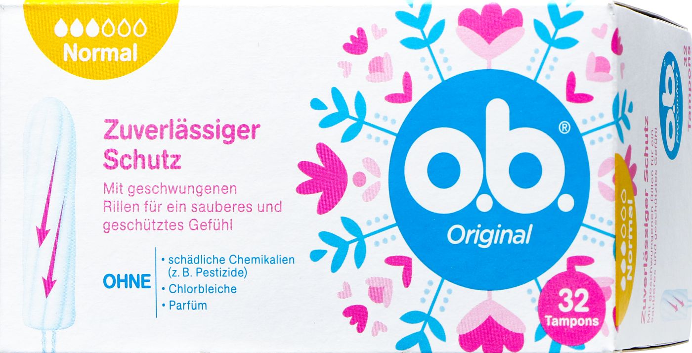 OB Original Normal - 32 Stück OB Original Normal - 32 Stück