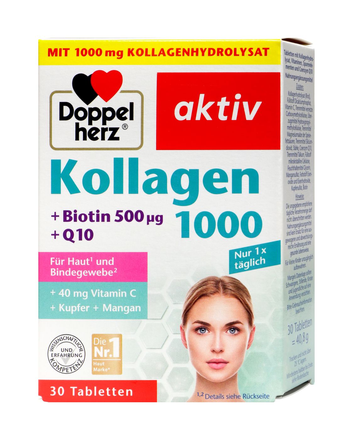 Doppelherz Kollagen 1000 - 30 Stück Doppelherz Kollagen 1000 - 30 Stück