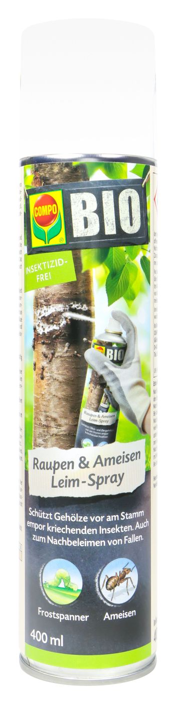 Compo Raupen und Ameisen Leim-Spray - 400 ml