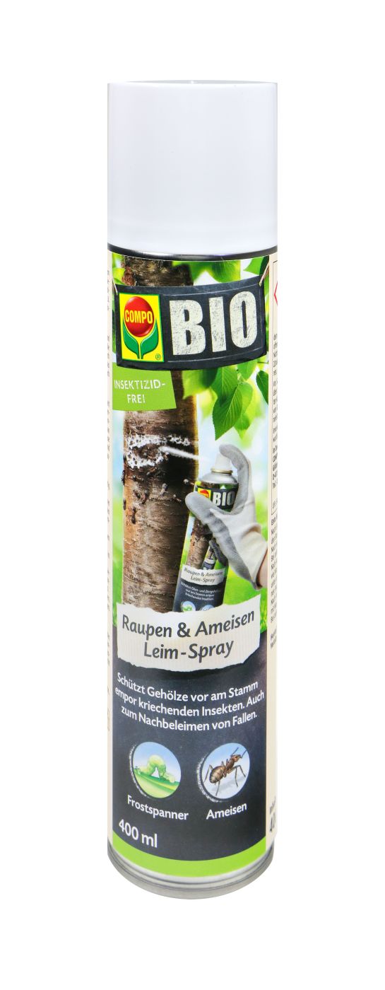 Compo Raupen und Ameisen Leim-Spray - 400 ml Compo Raupen und Ameisen Leim-Spray - 400 ml