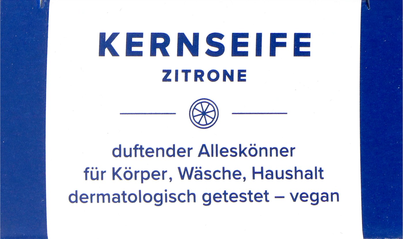 Kappus Kernseife Zitrone - 150 g Kappus Kernseife Zitrone - 150 g