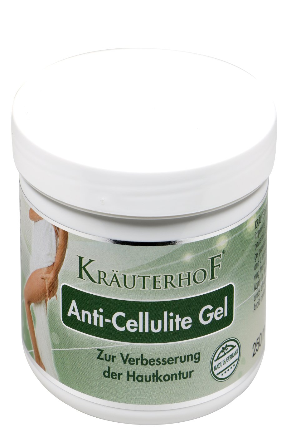 Kräuterhof Anti-Cellulite Gel - 250 ml Kräuterhof Anti-Cellulite Gel - 250 ml