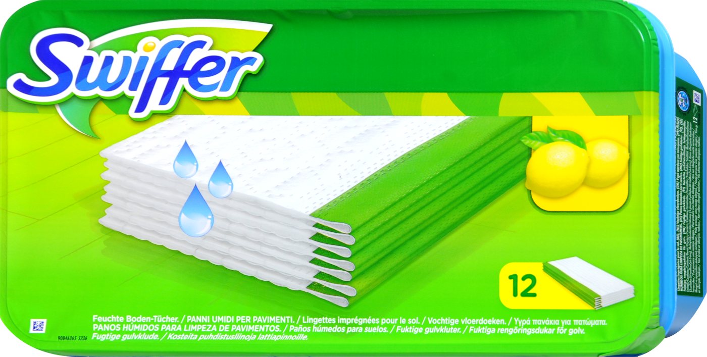 Swiffer Wet Wischtücher - 12 Stück Swiffer Wet Wischtücher - 12 Stück