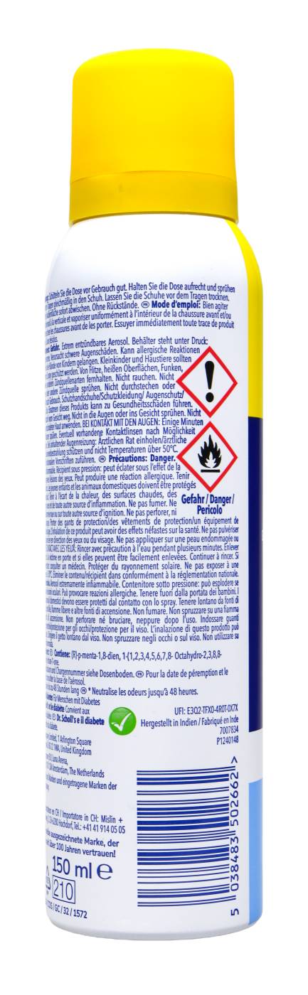 Scholl Schuh-Deo Geruchstop Fresh Step - 150 ml