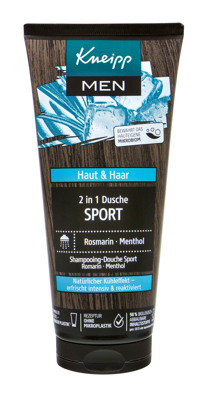 Kneipp Men 3in1 Dusche Sport - 200 ml Kneipp Men 3in1 Dusche Sport - 200 ml